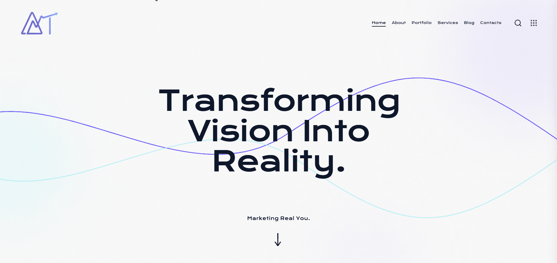 Anata Digital: Web That Converts — screen 1