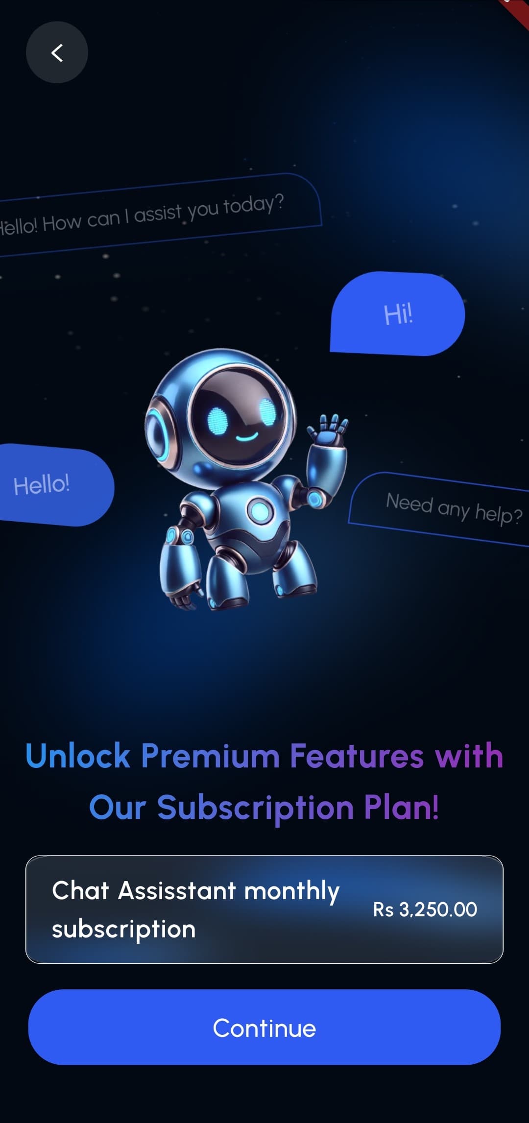ChatOpenAI: AI Assistant Your Customers Will Pay For — screen 2