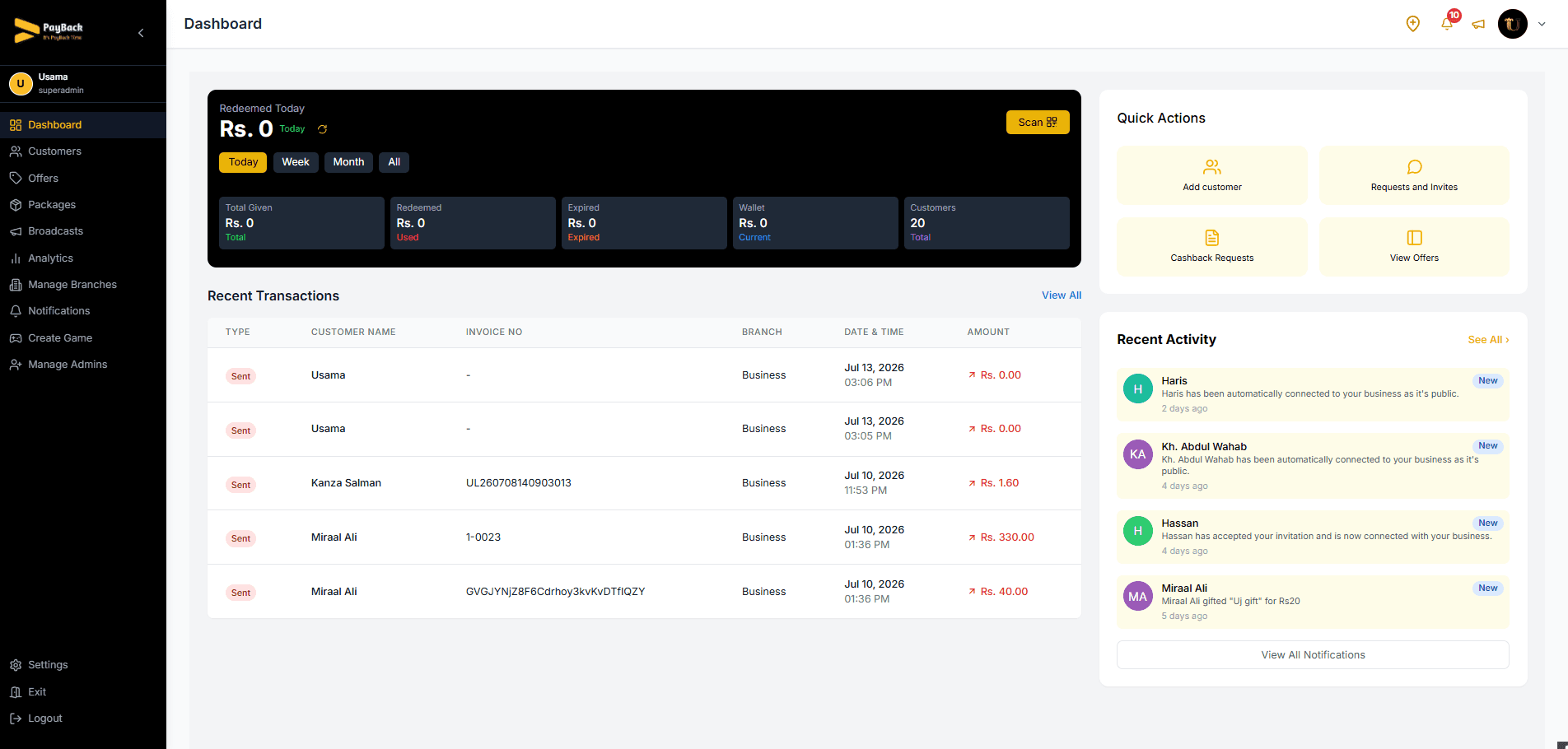 Payback: Stop Losing Customers to Competitors — screen 1